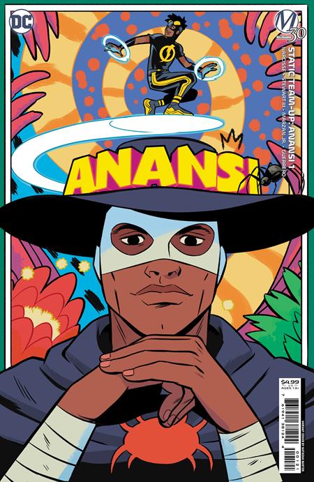 Static Team-Up: Anansi #1 Bustos Variant
