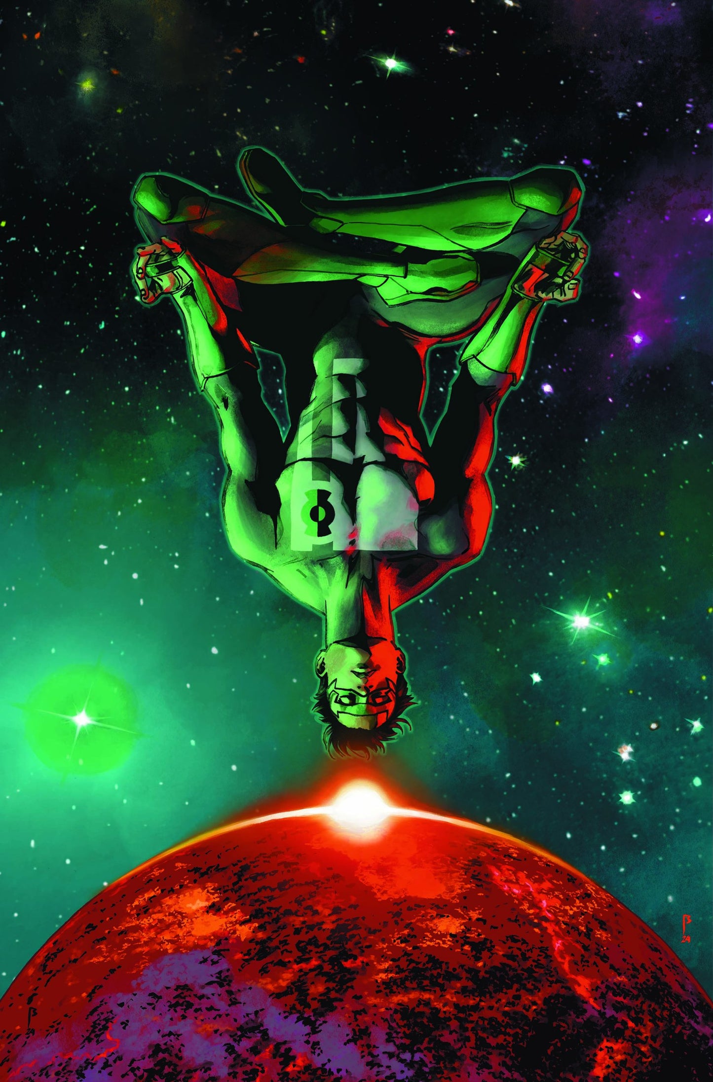 GREEN LANTERN #20 CVR C FERNANDO BLANCO CARD STOCK VAR