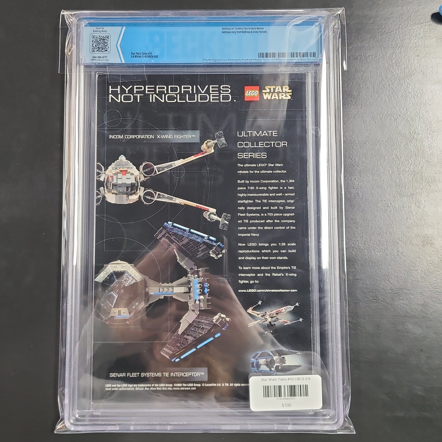 Star Wars Tales #10 Graded 9.8 CBCS