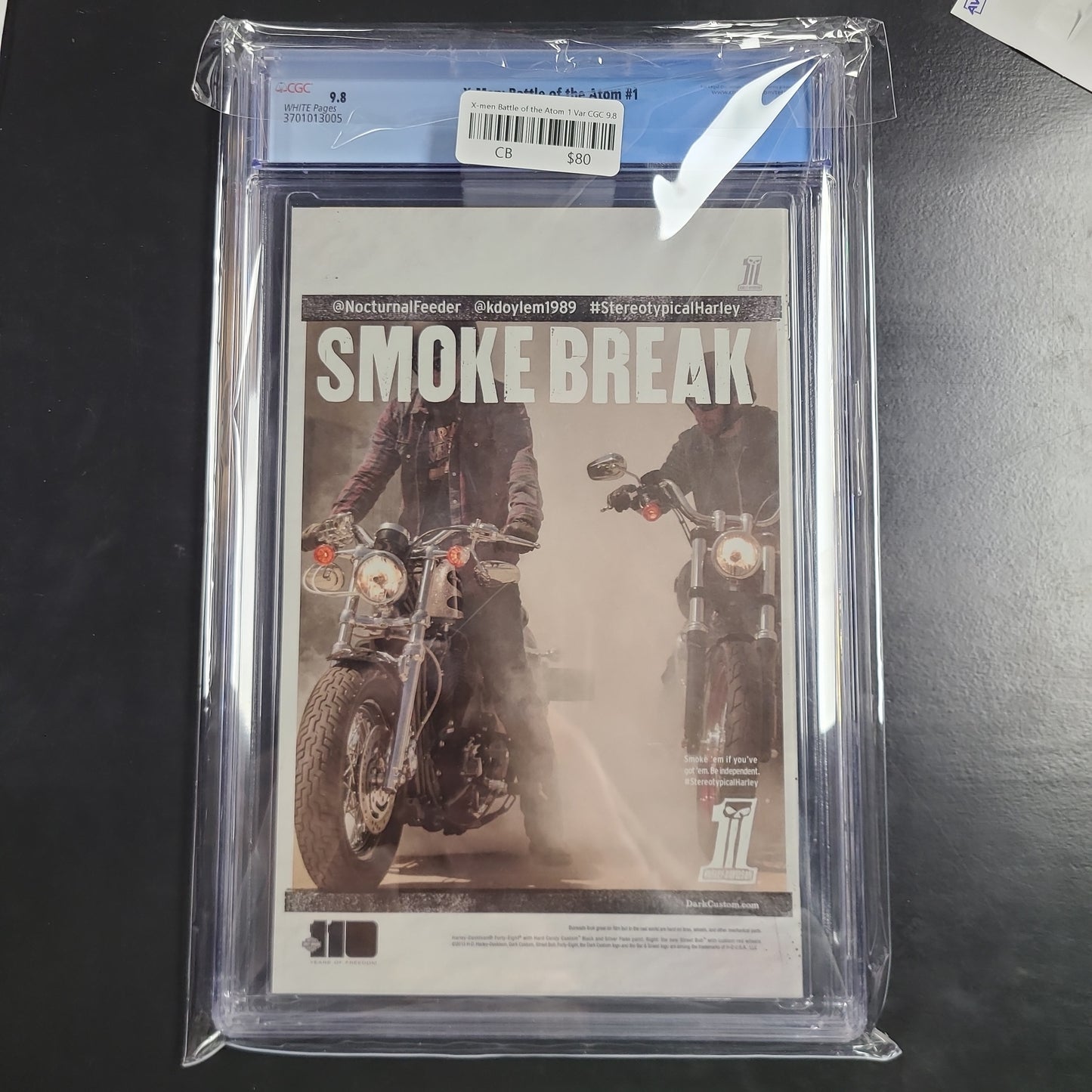 X-Men Battle of the Atom 1 Var CGC 9.8