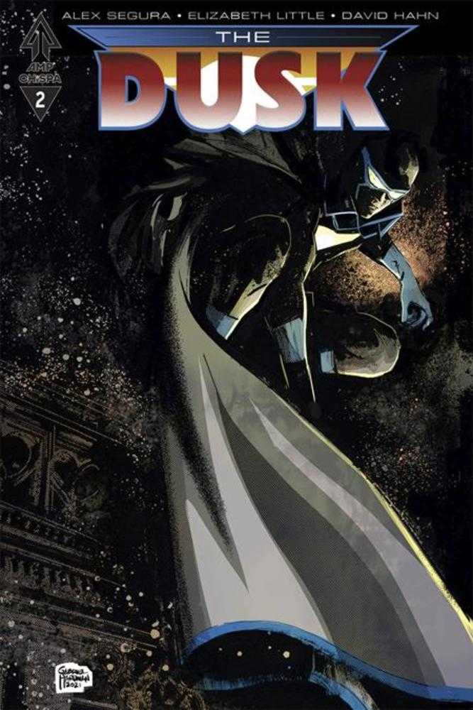 Dusk #2 (Of 4) Cover A Gabriel Hardman