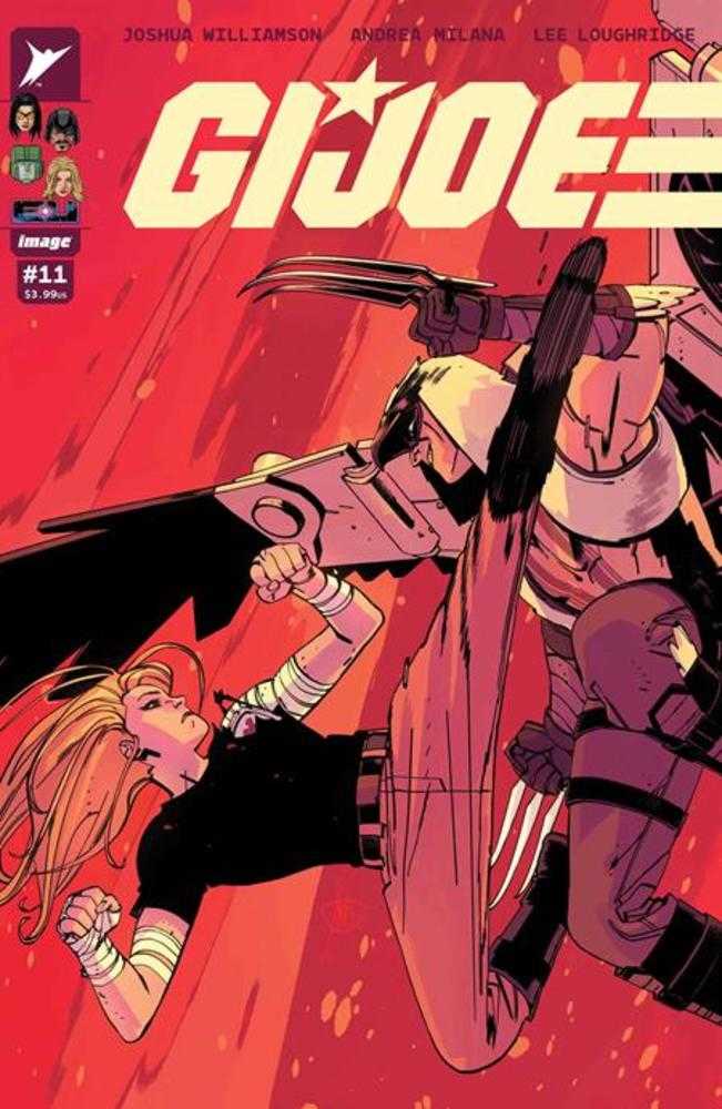 G.I. Joe #11 Cover B Andrea Milana Variant