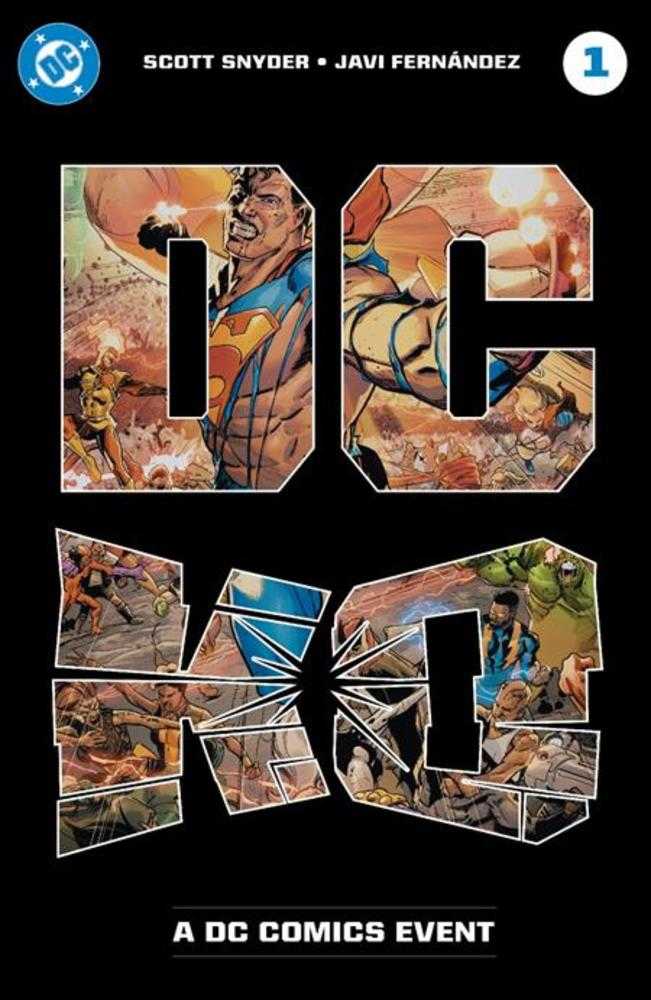DC K.O. #1 (Of 5) Cover A Javier Fernandez Acetate