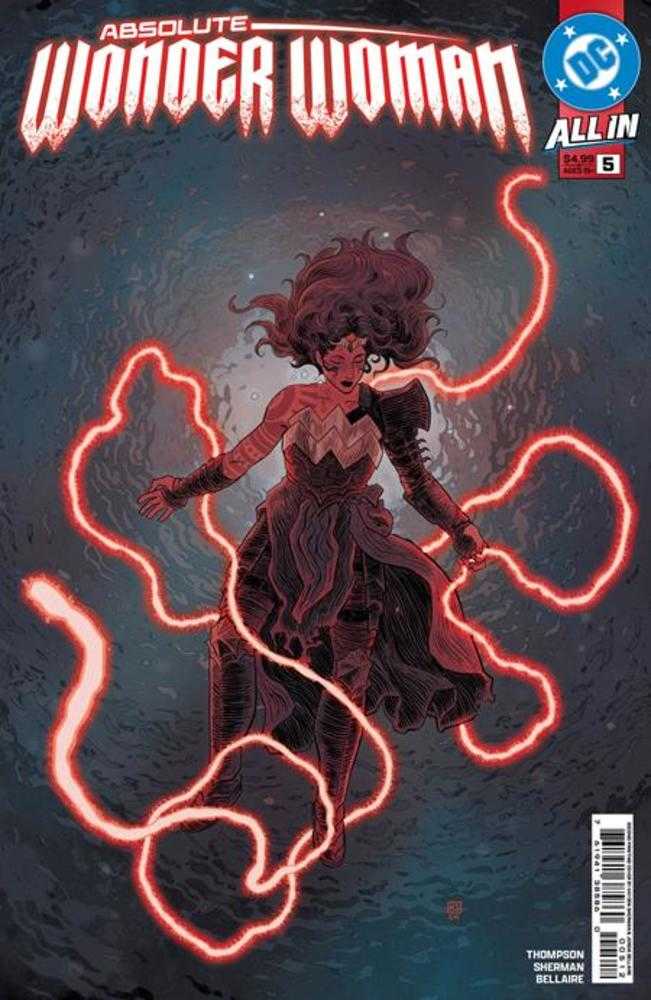 Absolute Wonder Woman #5 2nd Print