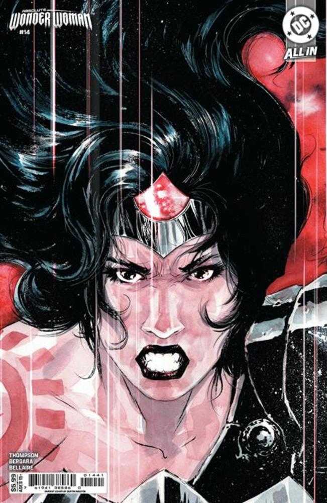 Absolute Wonder Woman #14 Cover D Dustin Nguyen Card Stock Variant