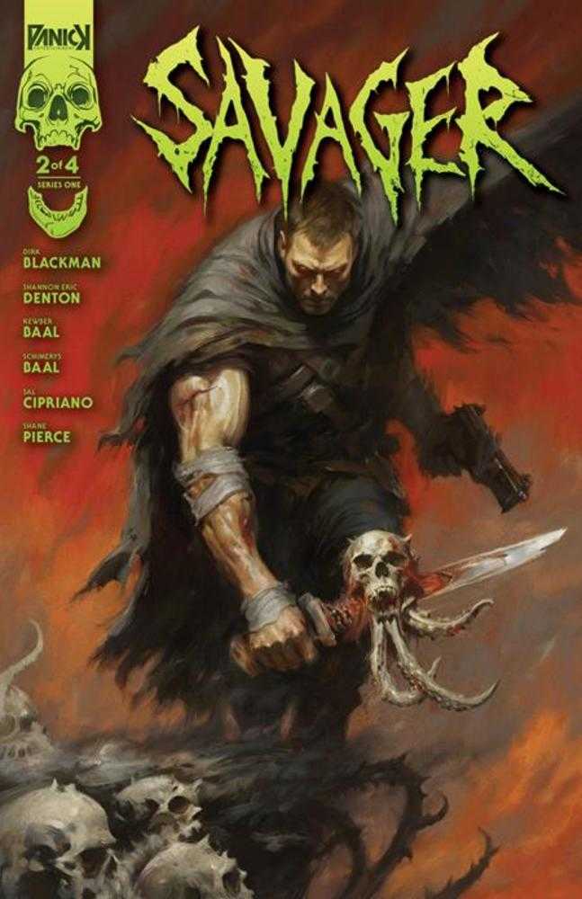 Savager #2 (Of 4) (Mature)