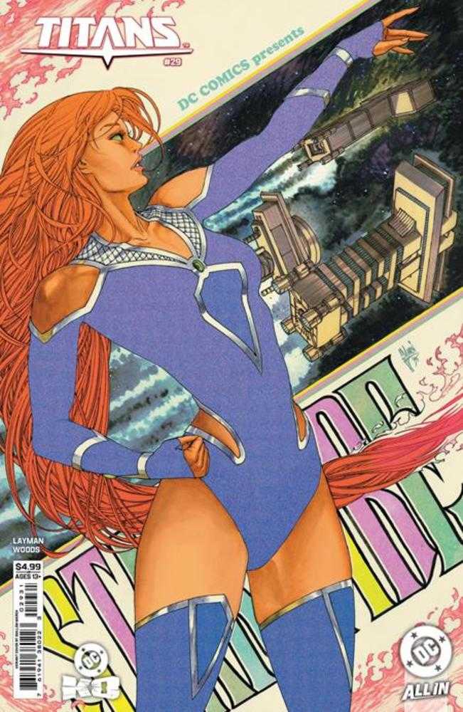 Titans #29 Cover C Guillem March Card Stock Variant (DC K.O.)