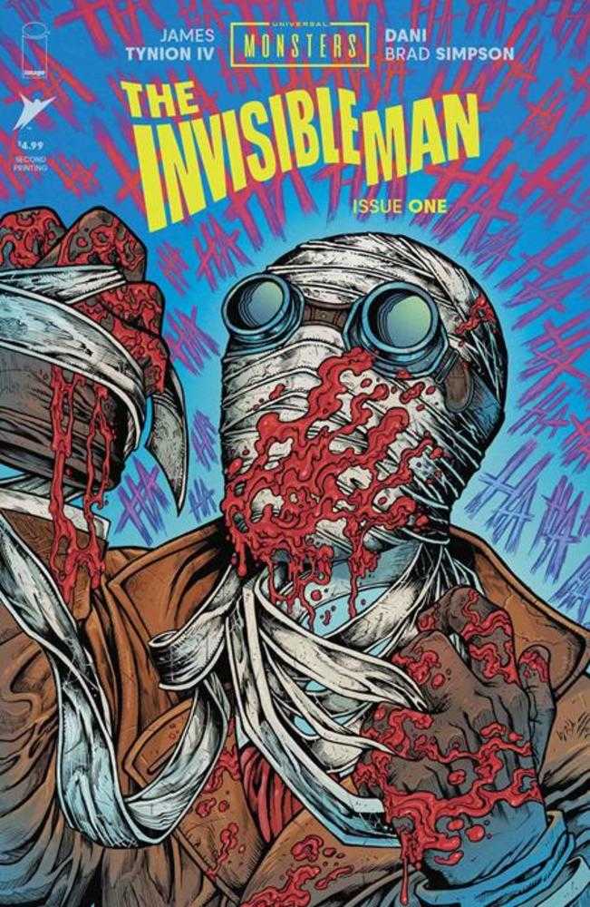 Universal Monsters The Invisible Man #1 (Of 4) 2 Nd Printing – Route 66  Comics & Collectibles