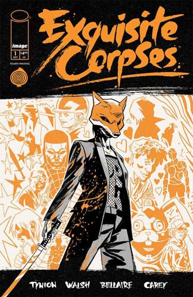 Exquisite Corpses #1 4 Th Printing (Mature)