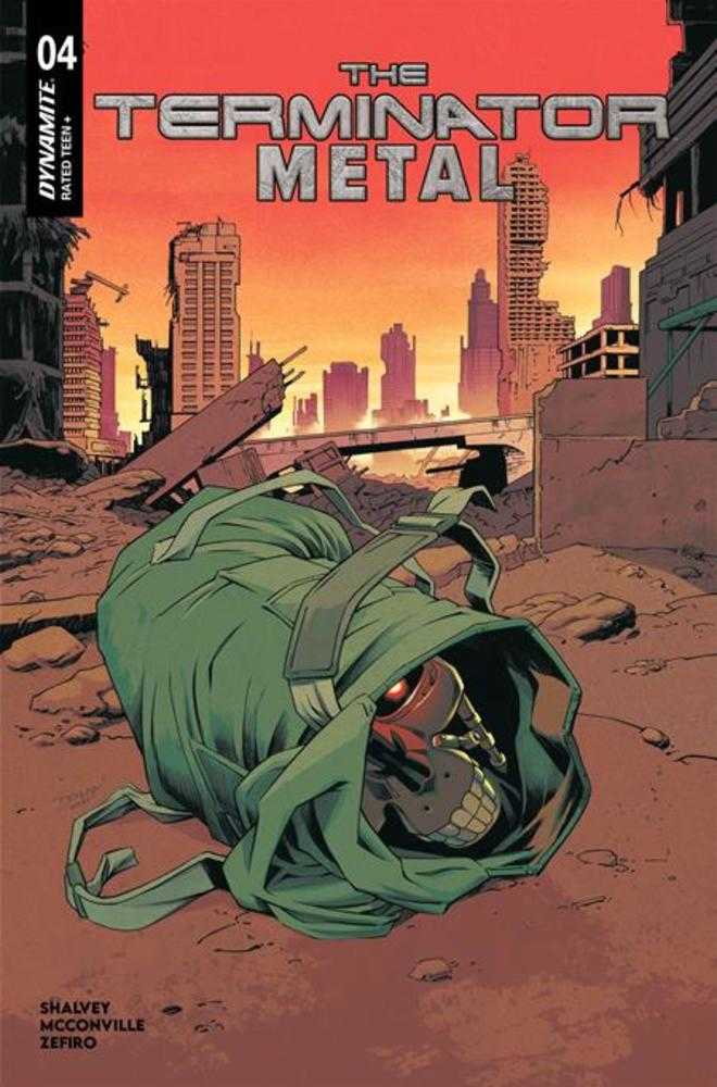 Terminator Metal #4 Cover A Declan Shalvey