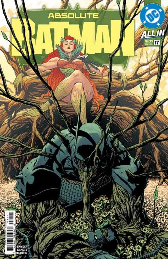 Absolute Batman #17 レアエクスクルーシブ表紙 アメコミリーフ Absolute Batman #17 Cover A Nick Dragotta – Route 66 Comics