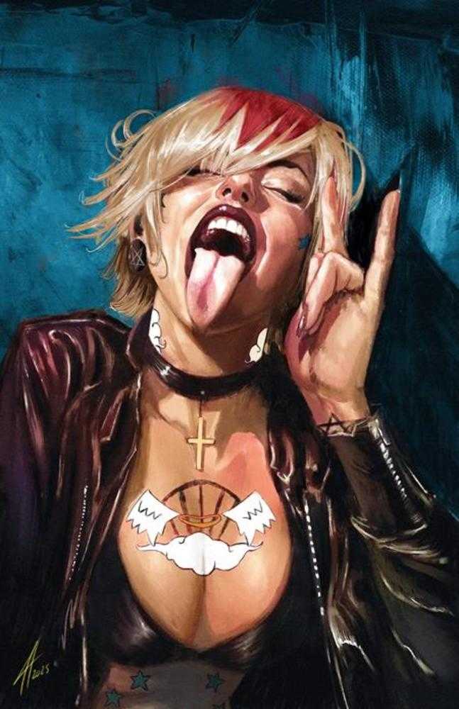 Mercy Sparx Daddy Issues #3 (Of 3) Cover C 1:5 Inc Joel H Herrera Variant