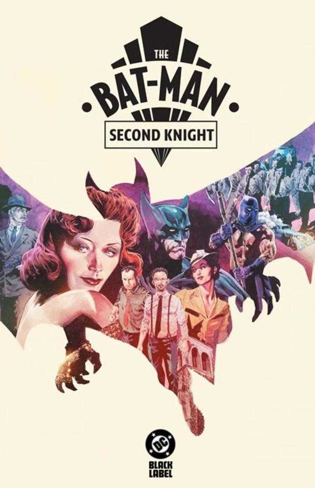The Bat Man Second Knight Hardcover (Mature)