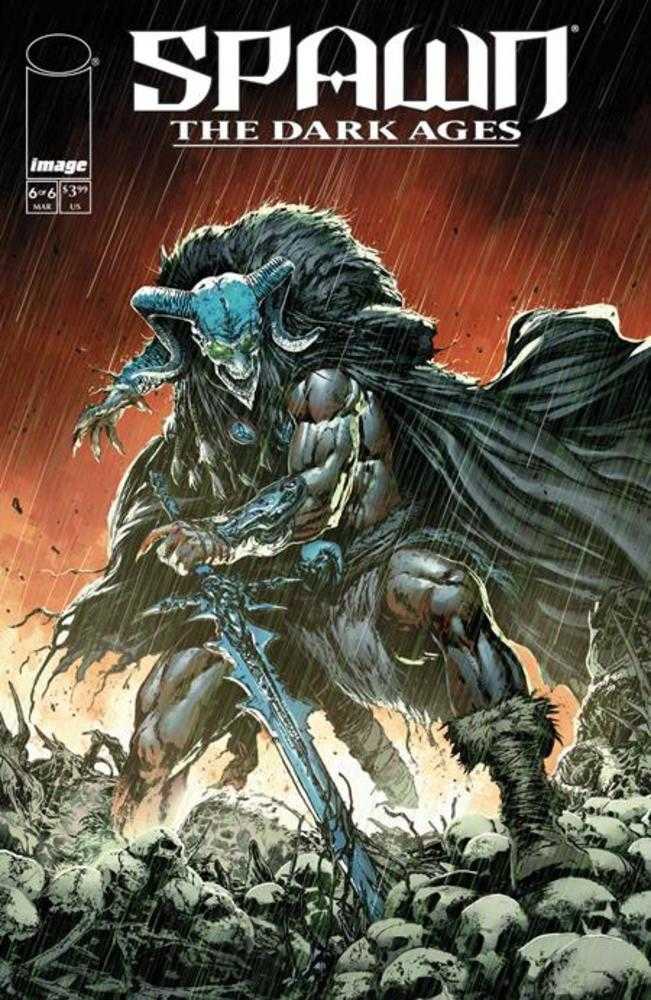 Spawn The Dark Ages #6 (Of 6) Cover B Raymond Gay Variant