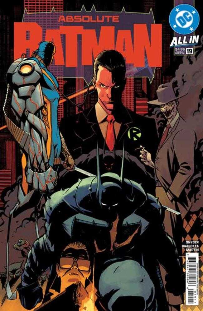 初版set バットマン BATMAN ノベル 6冊 DCコミックス Absolute Batman #19 Cover A Nick Dragotta – Route 66 Comics