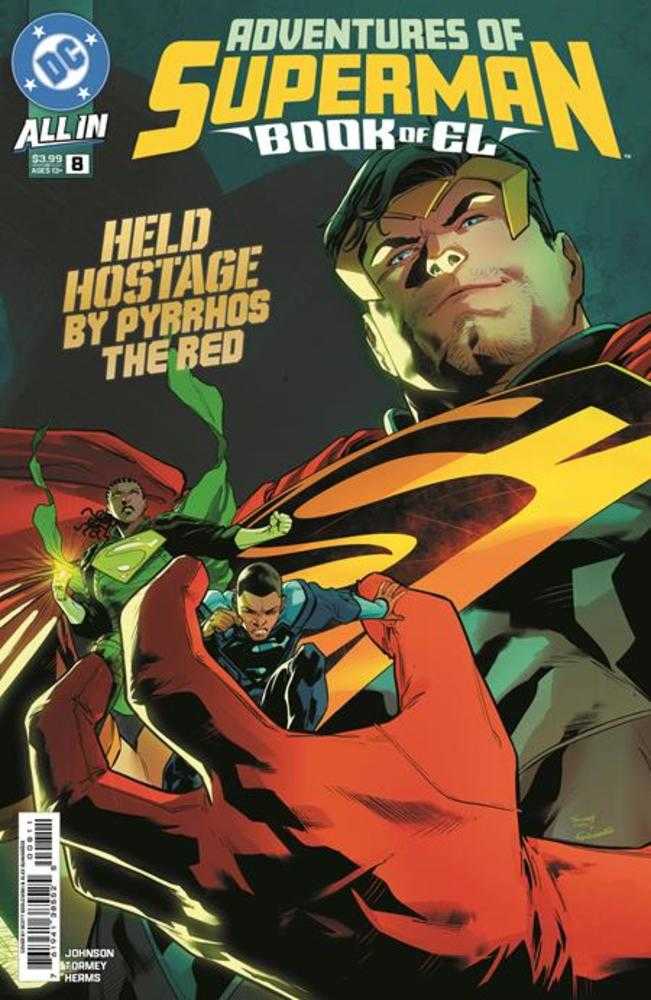 Adventures Of Superman Book Of El #8 (Of 12) Cover A Scott Godlewski