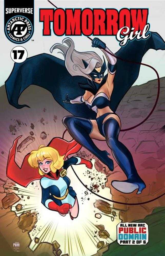 Tomorrow Girl #17 Cover A Terry Parr