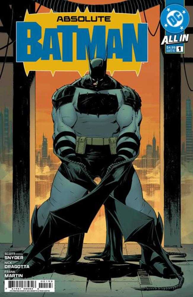 Absolute Batman #1 Eleventh Printing – Route 66 Comics & Collectibles