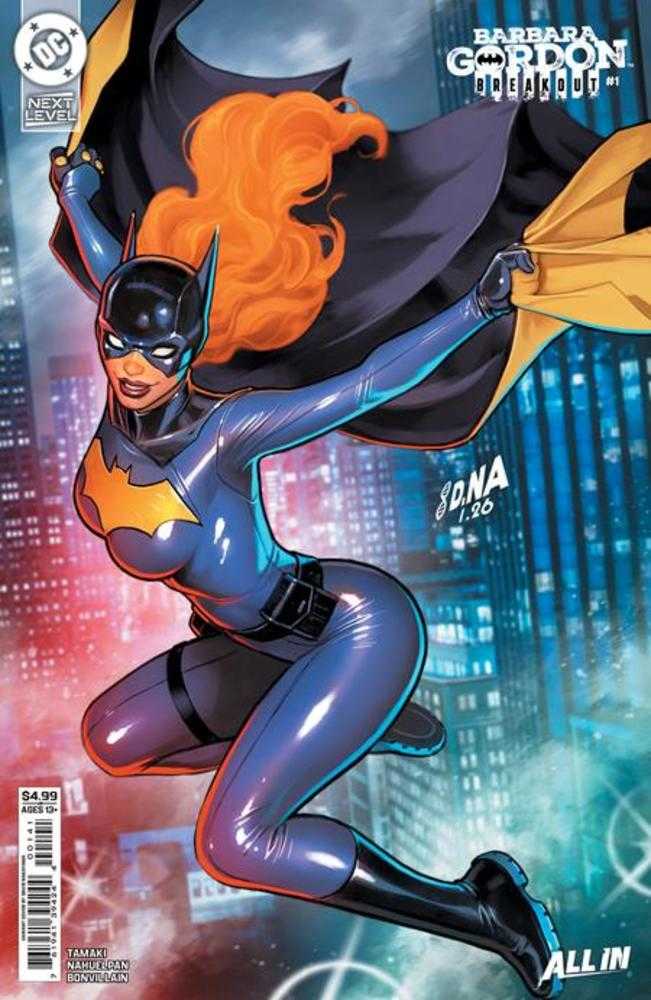 Barbara Gordon Breakout #1 Cover C David Nakayama Card Stock Variant