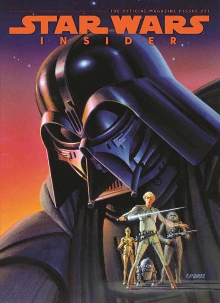 Star Wars Insider #237 The Final Issue Cover B Direct Market Edition Cover