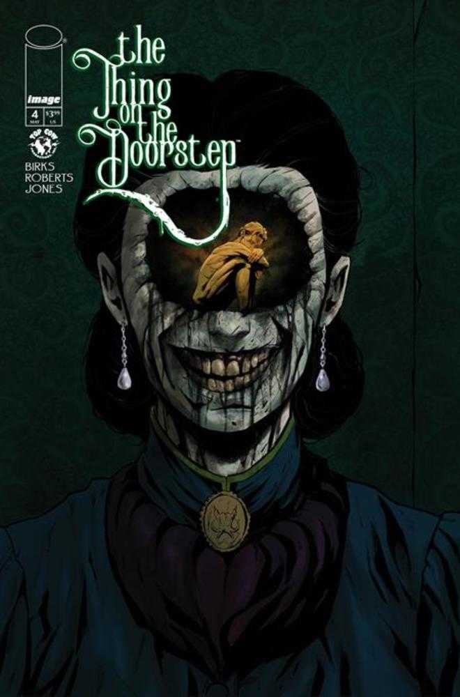 The Thing On The Doorstep #4 (Of 5) Cover A Willi Roberts