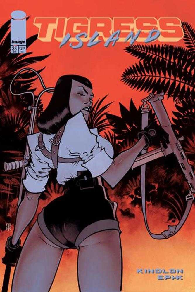 Tigress Island #3 (Of 5) Cover A Ephk (Mature)
