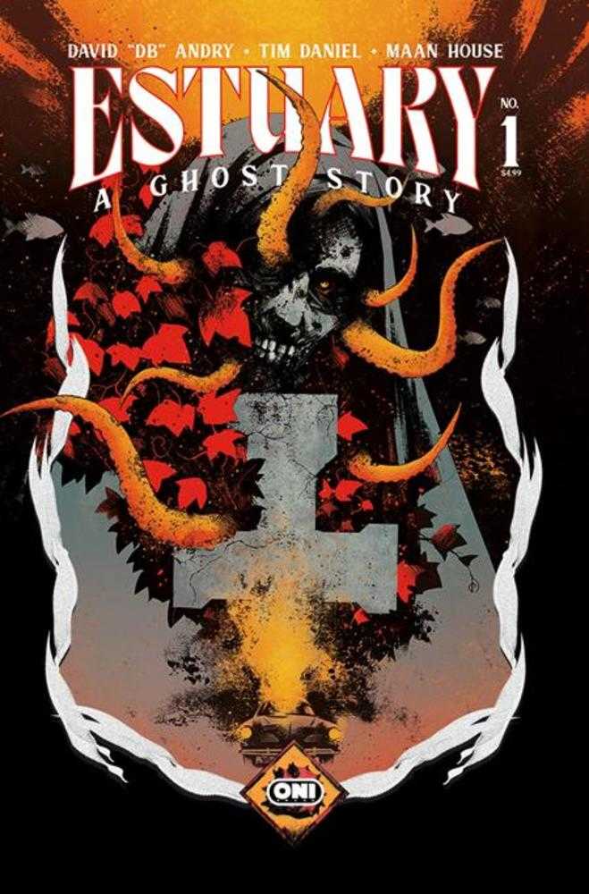 Estuary A Ghost Story #1 (Of 4) 2nd Printing