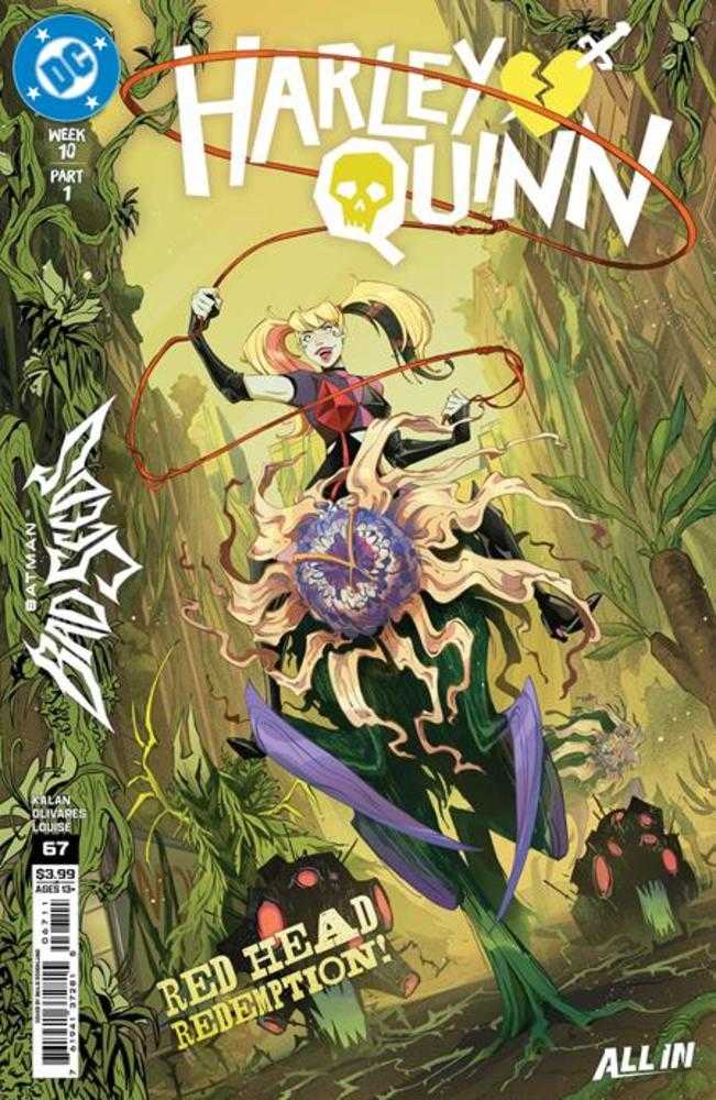 Harley Quinn #67 Cover A Bailie Rosenlund (Batman Bad Seeds)