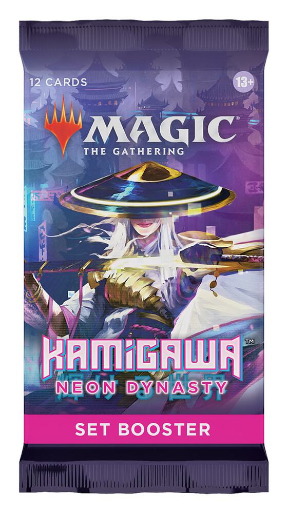 Magic the Gathering: Kamigawa Neon Dynasty Set Booster