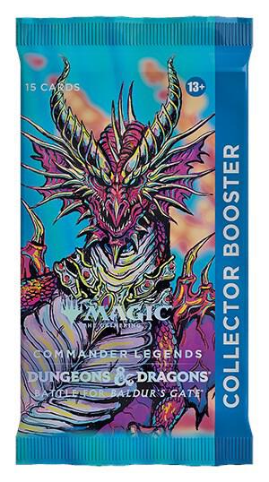 Magic the Gathering: Battle for Baldur's Gate Collector Booster