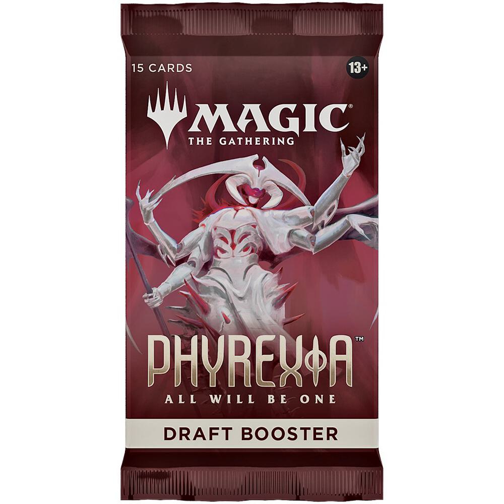 Magic the Gathering: Phyrexia All Will Be One Draft Booster