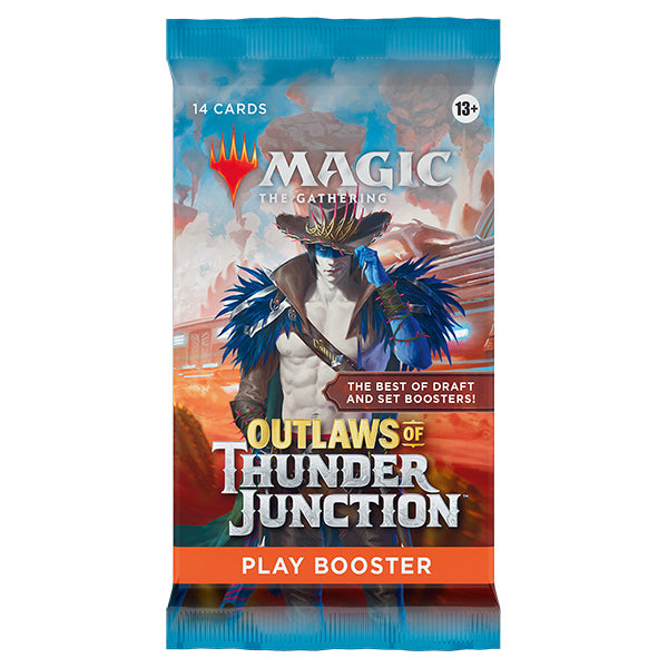 Magic The Gathering: Outlaws of Thunder Junction Play Boosters