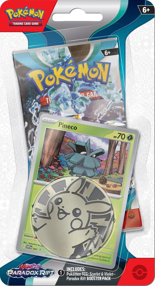 Pokémon Scarlet & Violet Paradox Rift Blister Pack