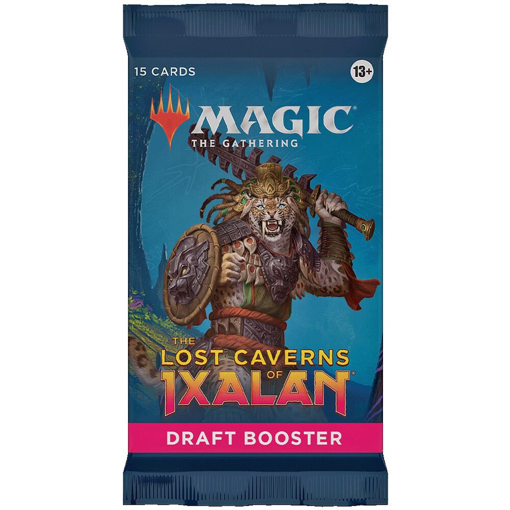 Magic the Gathering: Lost Caverns of Ixalan Draft Booster Pack