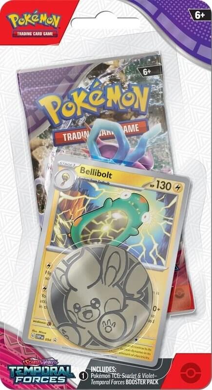 Pokémon Temporal Forces Checklane Blister