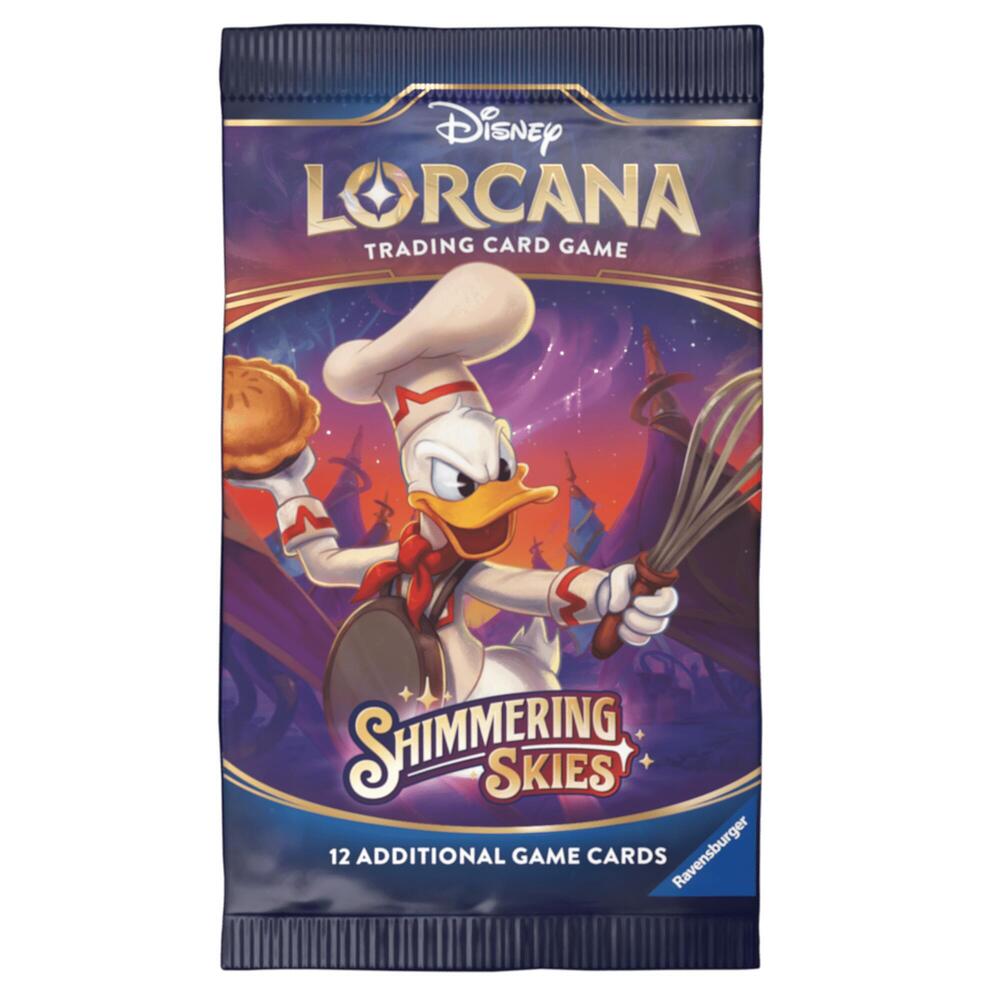 Lorcana TCG: Shimmering Skies Boosters