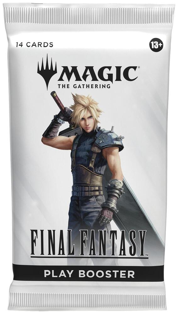 Magic the Gathering: Final Fantasy Play Boosters