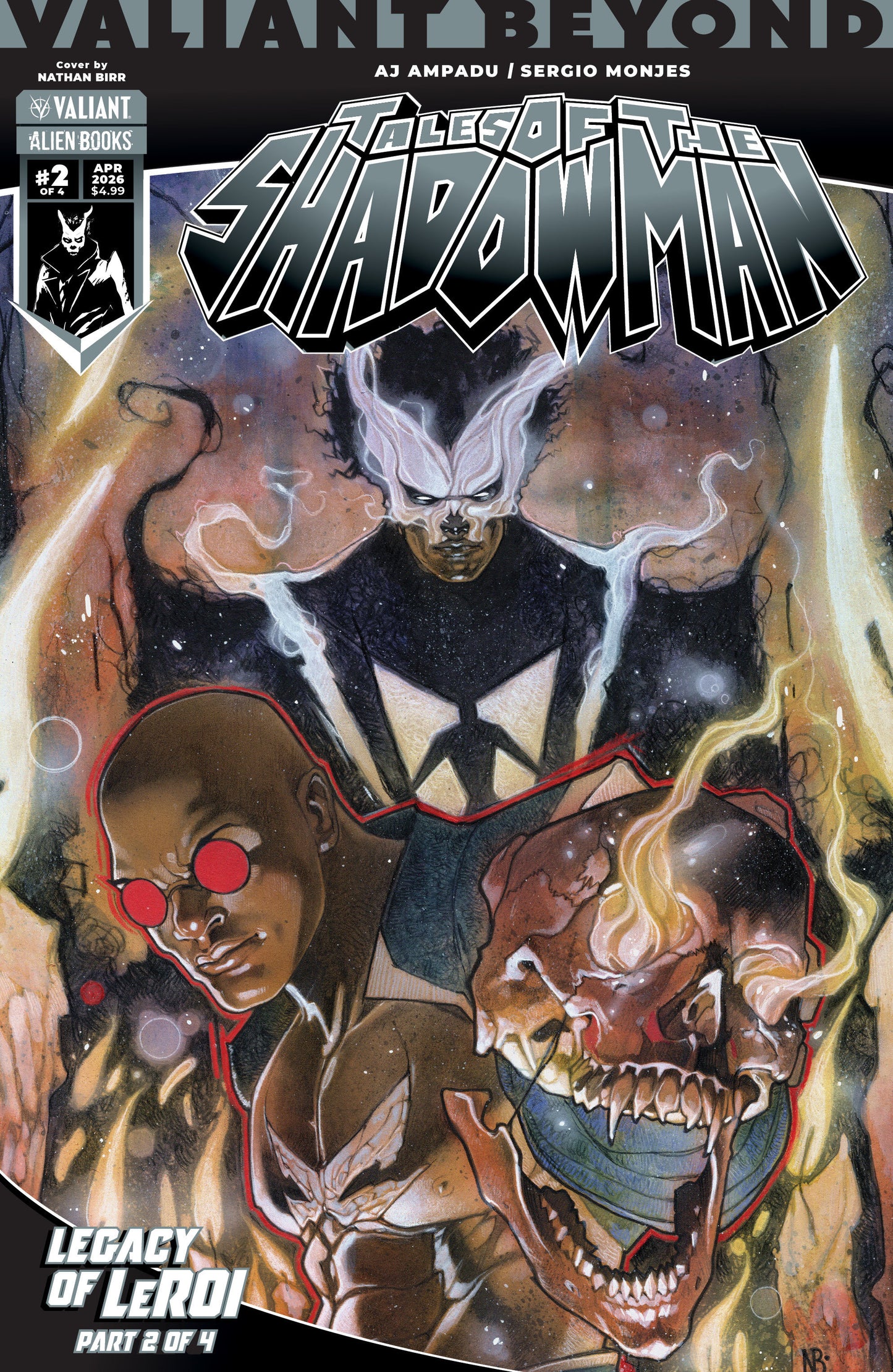 Valiant Beyond: Tales Of The Shadowman #8 Legacy Of Le Roi #2 Cover A (Birr)