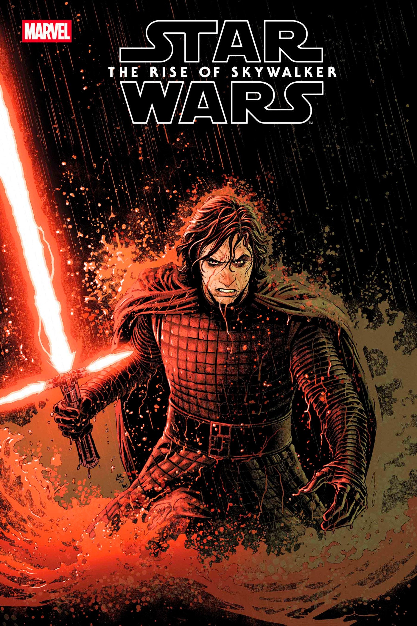 STAR WARS: THE RISE OF SKYWALKER ADAPTATION #4 LUKE ROSS VARIANT