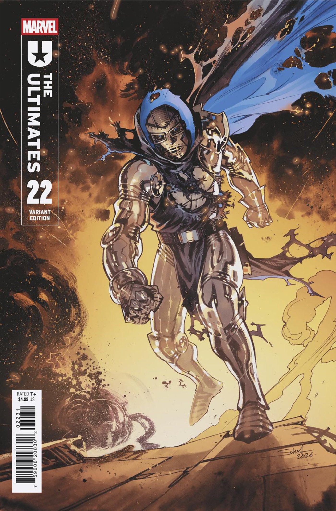 Ultimates #22 Jonas Scharf Variant