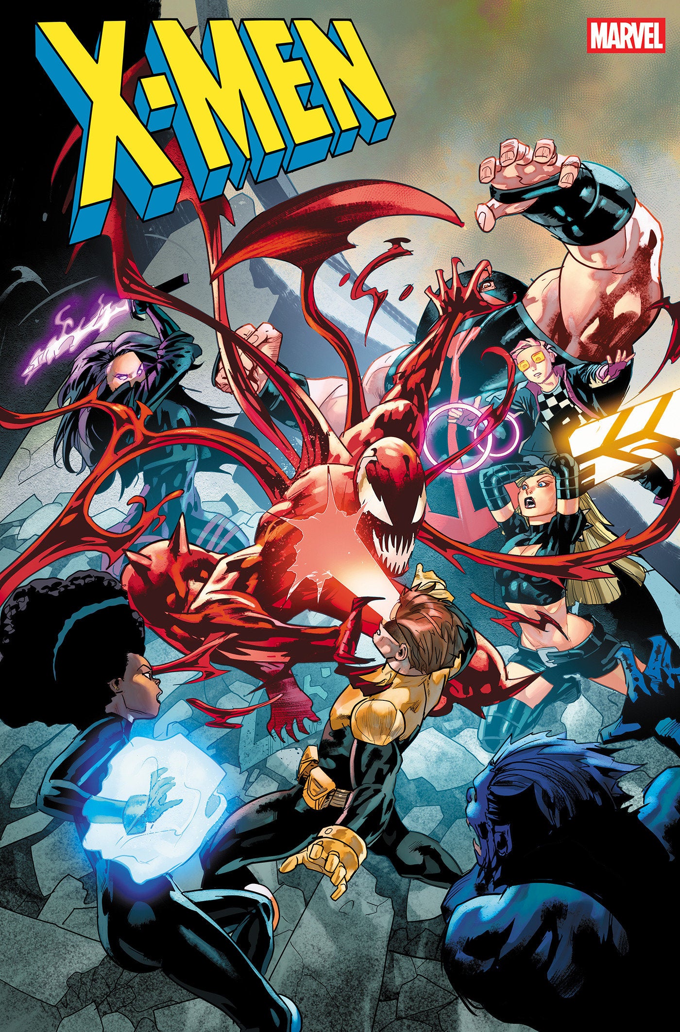 X-MEN #18 JAN BAZALDUA BRING ON THE BAD GUYS VARIANT