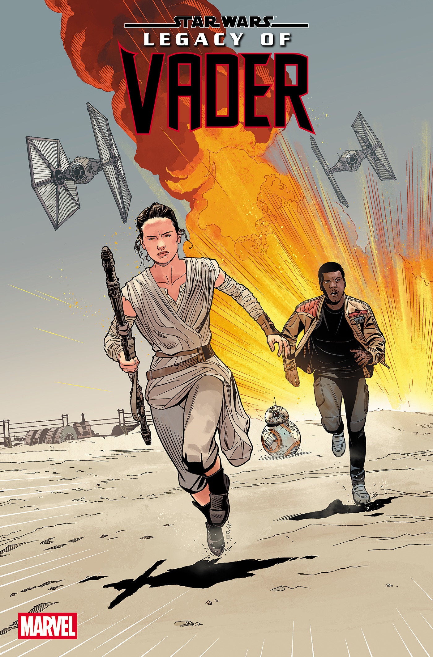STAR WARS: LEGACY OF VADER #4 CHRIS SPROUSE FORCE AWAKENS 10TH ANNIVERSARY VARIANT