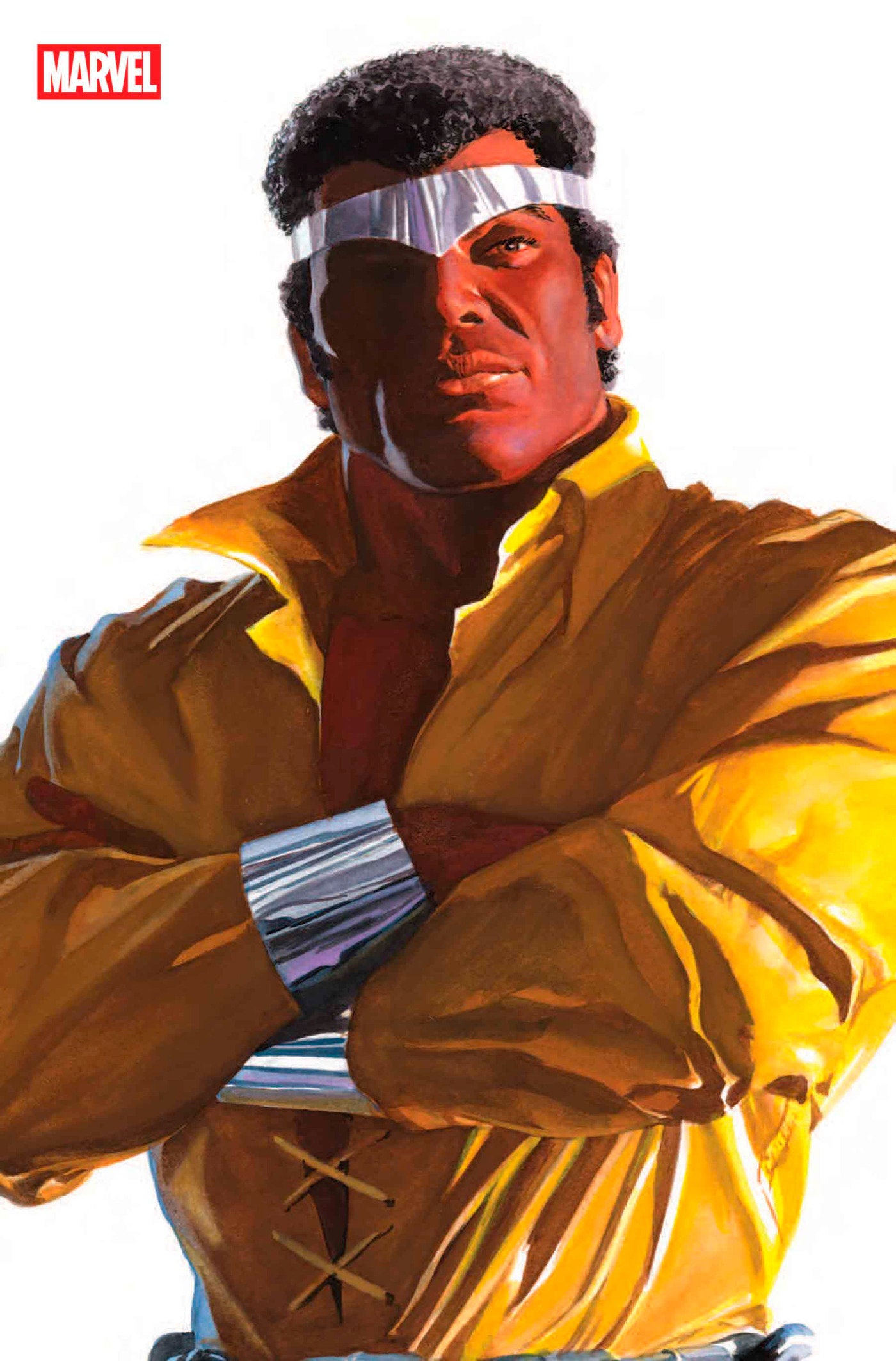 POWER MAN: TIMELESS #4 ALEX ROSS TIMELESS VIRGIN VARIANT