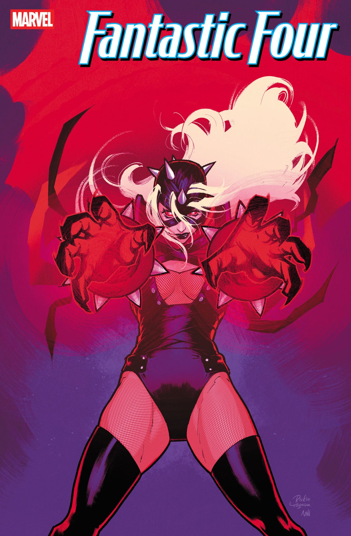 Fantastic Four #11 Rickie Yagawa Invincible Woman Variant