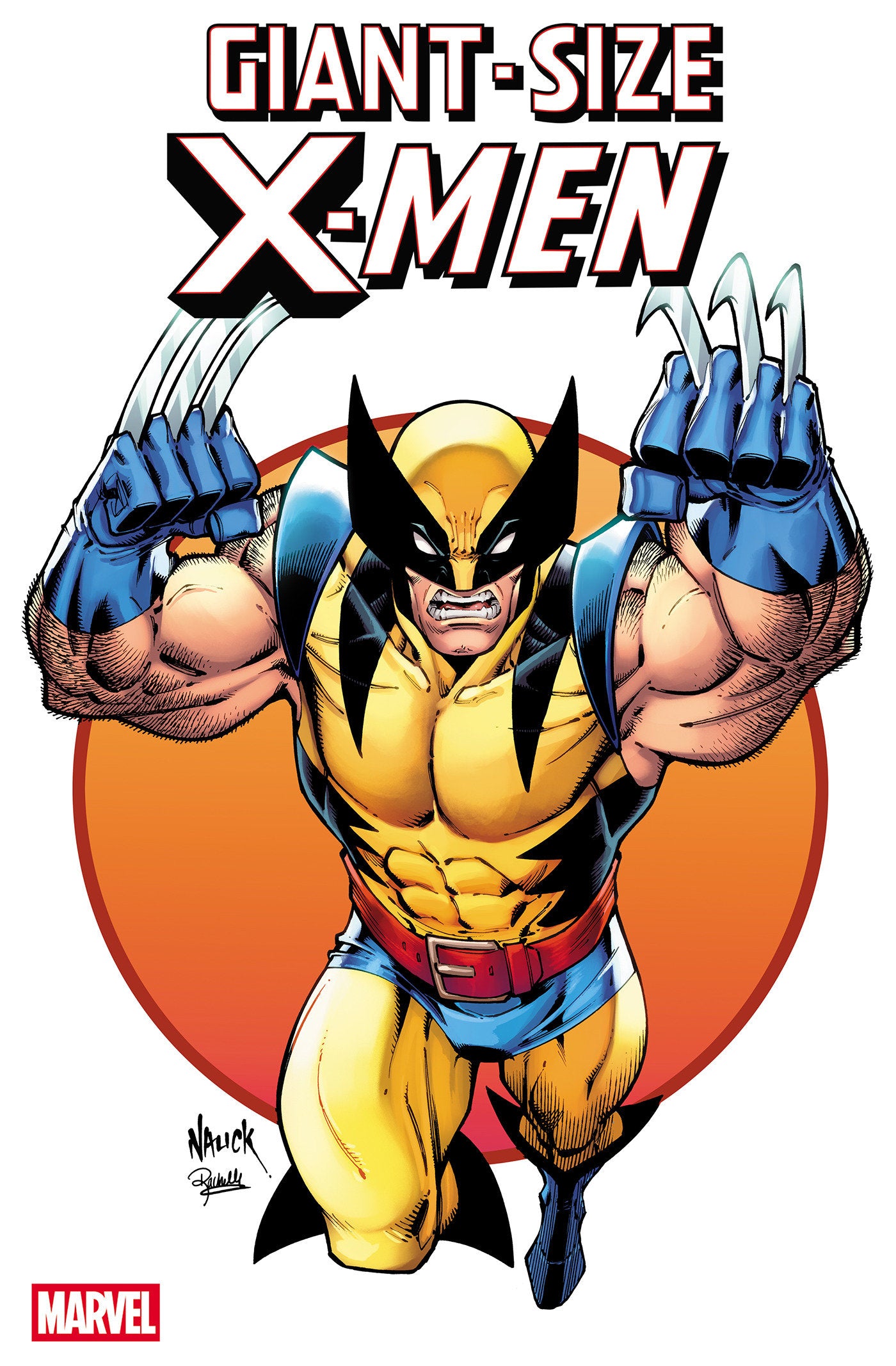 GIANT-SIZE X-MEN #1 TODD NAUCK ICONIC VARIANT