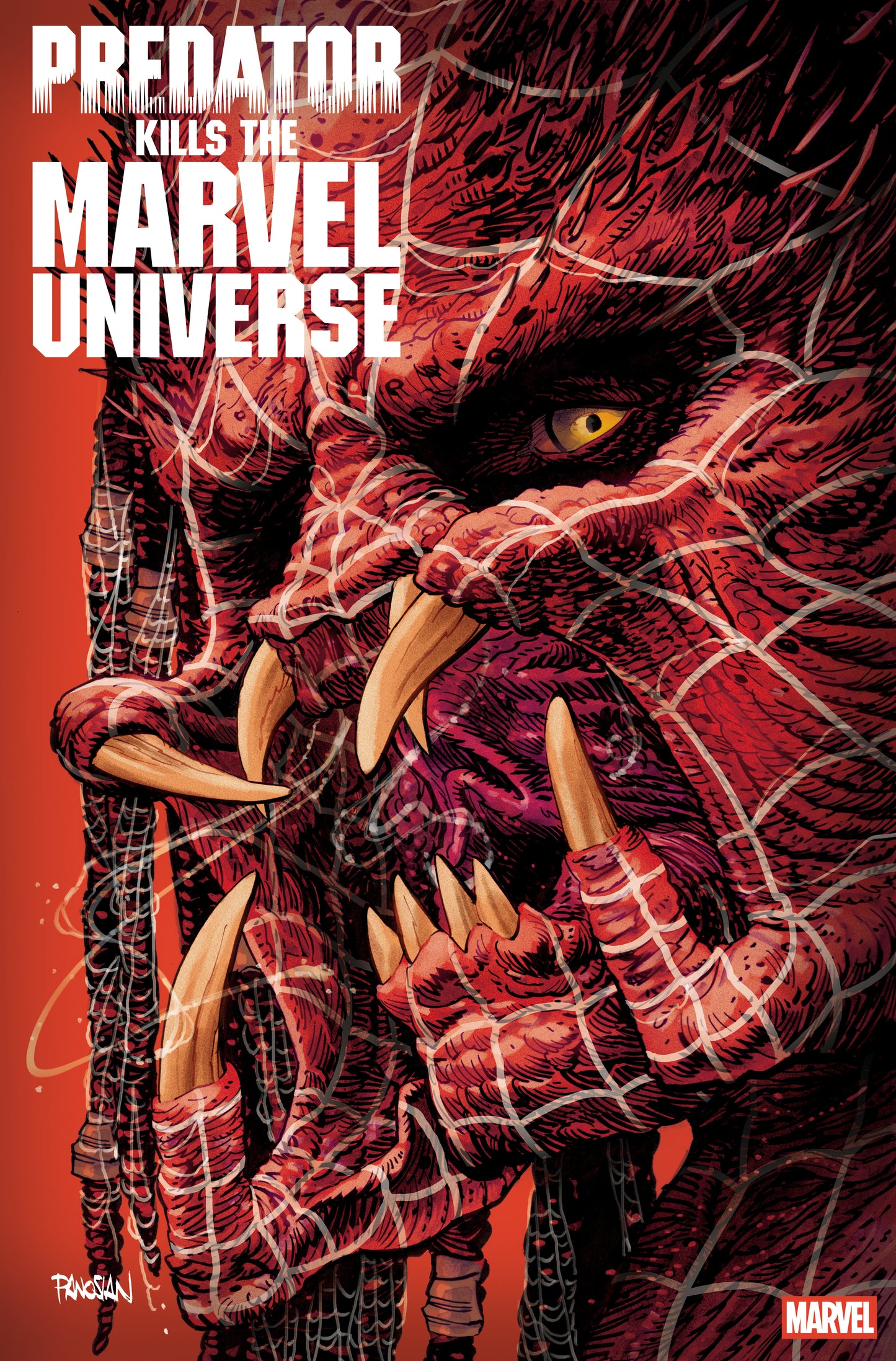 Predator Kills The Marvel Universe #1 Dan Panosian Variant