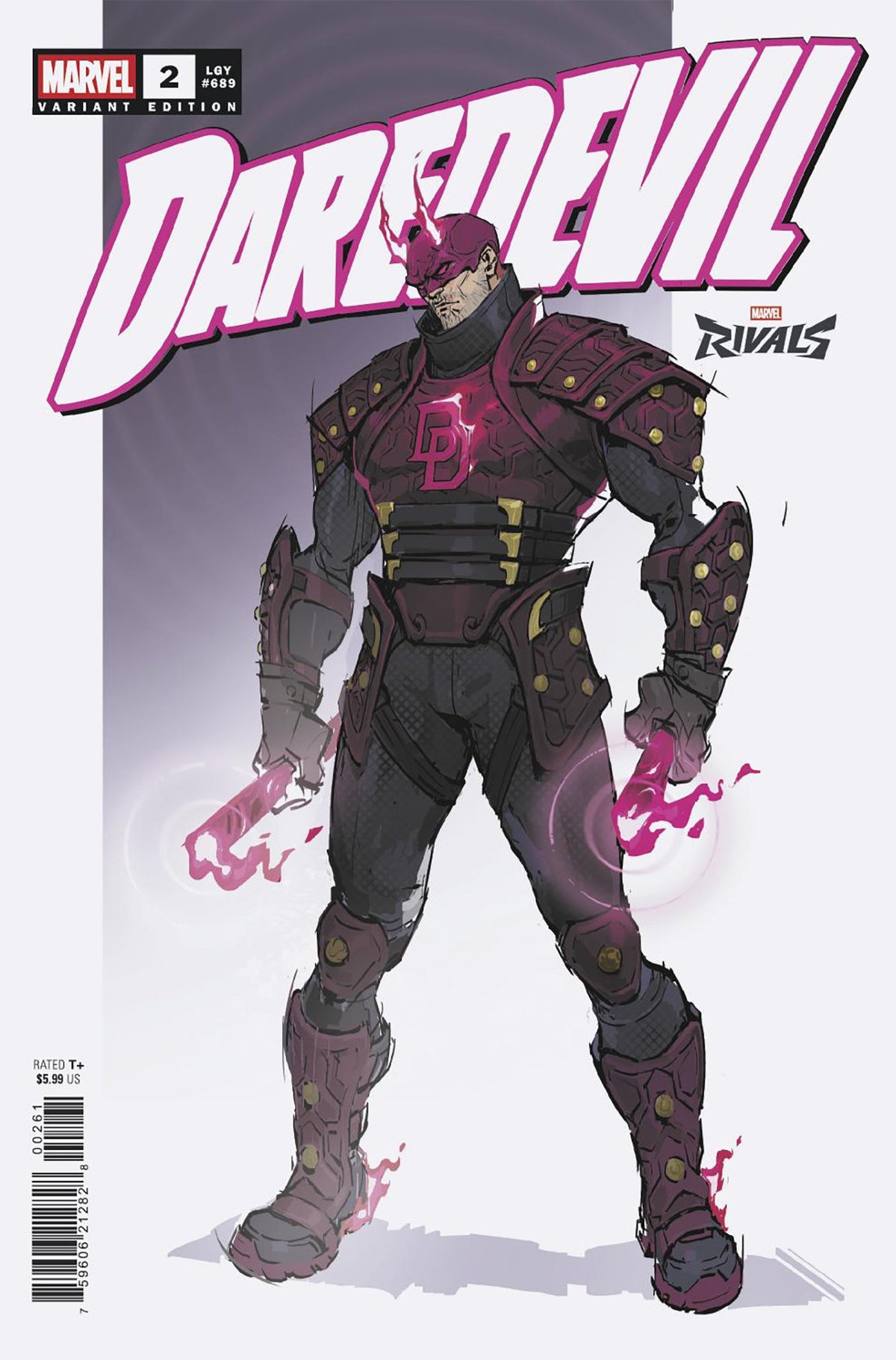 Daredevil #2 Netease Games Marvel Rivals Variant