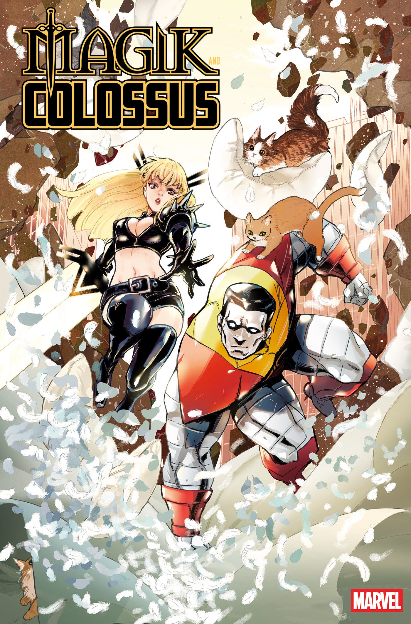 Magik & Colossus #4 Nao Fuji Variant