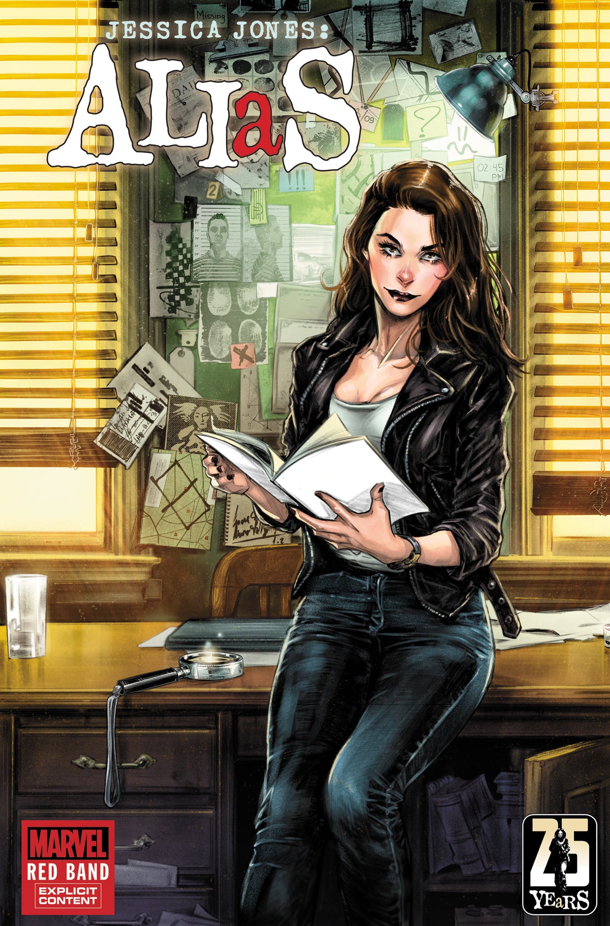 Alias: Red Band #2 Joelle Jones Marvel Comics Presents Variant