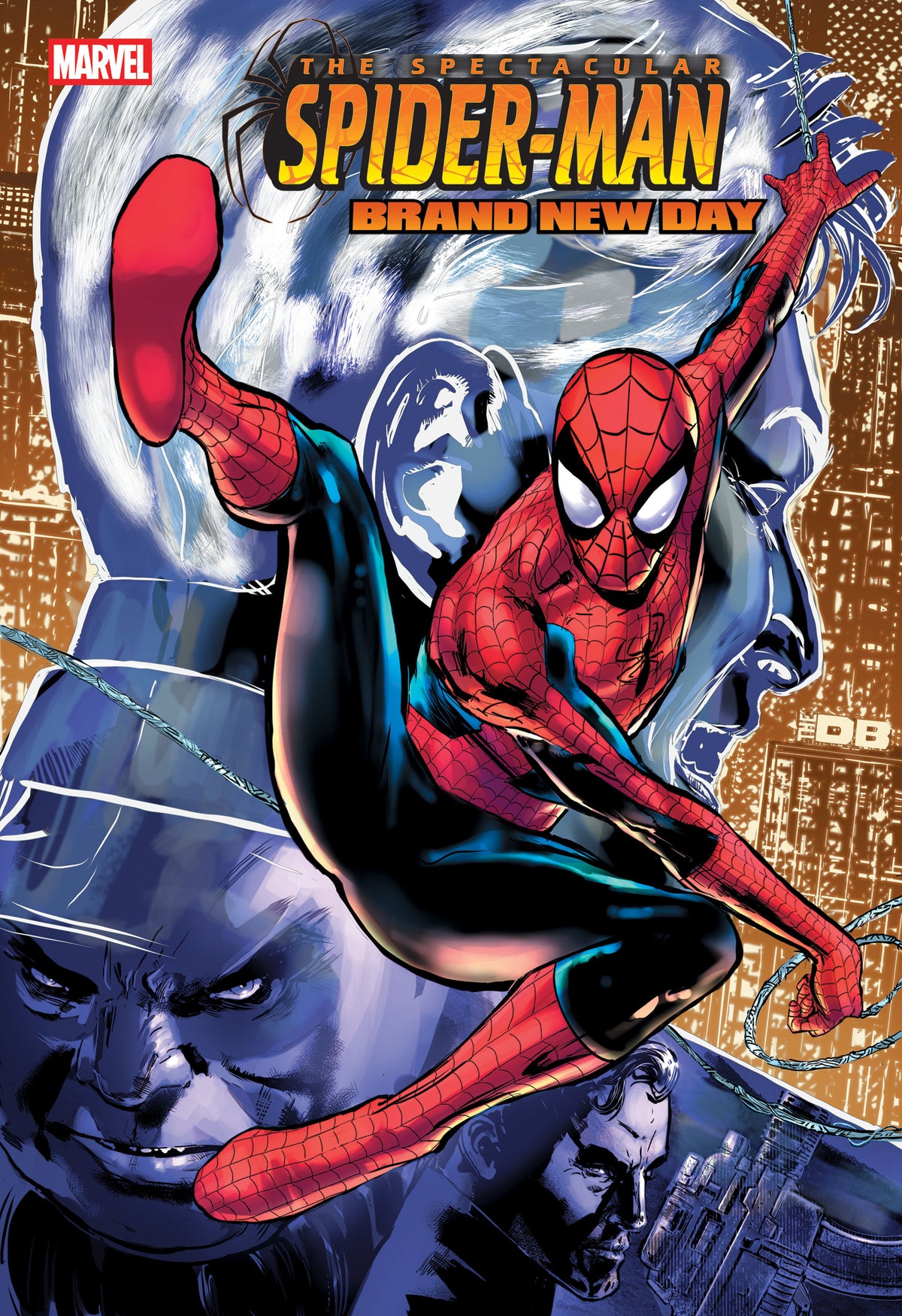 Spectacular Spider-Man: Brand New Day #1